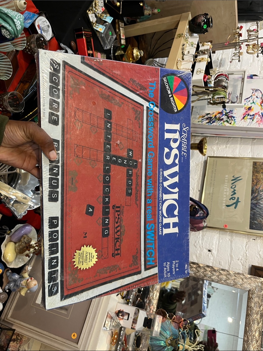 VINTAGE SCRABBLE IPSWICH